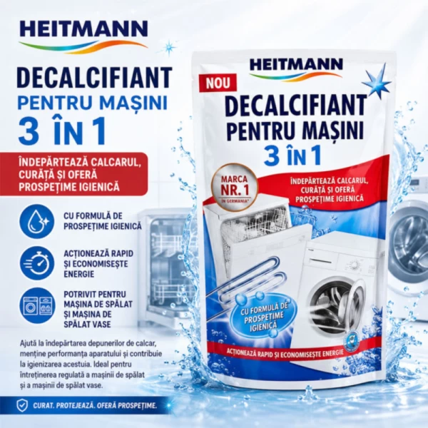 Heitmann Антинакипин для стиральных и посудомоечных машин - image 2