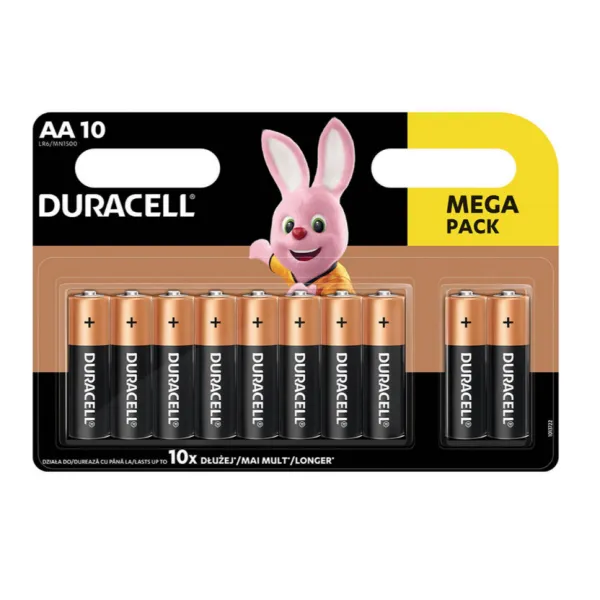 Duracell Батарейки AAA MN2400 K 10 - image 1
