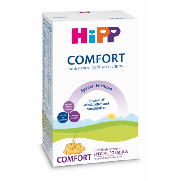 HiPP Детская сухая молочная смесь Comfort начальная с рождения 300 г - image 1