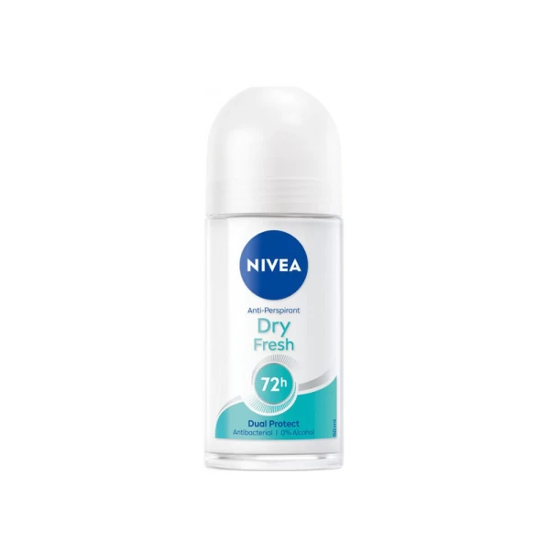 Nivea Дезодорант roll-on Dry Fresh 50 мл - image 1