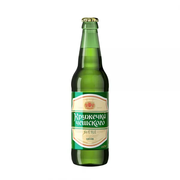 Krujka Ceskovo Bere Blonda 0,45l sticla - image 1