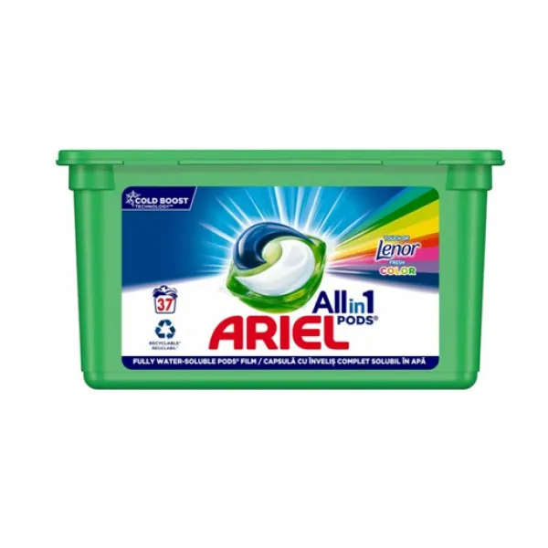 Ariel Detergent capsule 37 spalari Touch of Lenor - image 1
