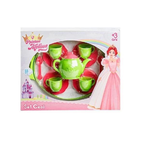 Игрушка Burak Toys Set Ceai Melissa - image 1