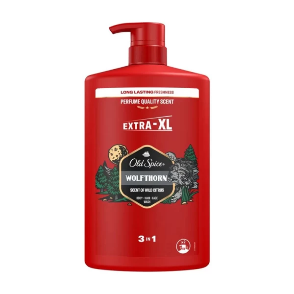 Old Spice Gel de dus Wolfthorn 1000 ml - image 1