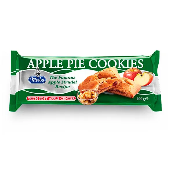 Merba Biscuiti 200g cu mar - image 1