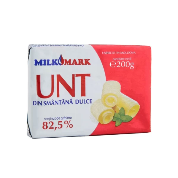 Масло Milk Mark Taranesc сливочное 82,5% 200г - image 1