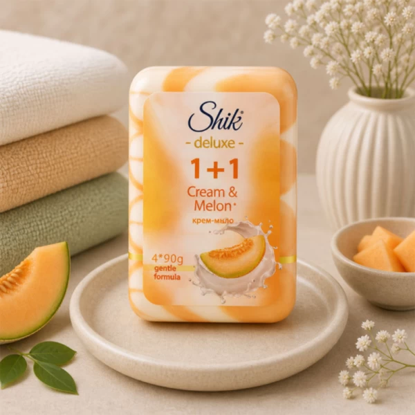 Shik мыло Deluxe Крем & Дыня 4x90 г - image 2
