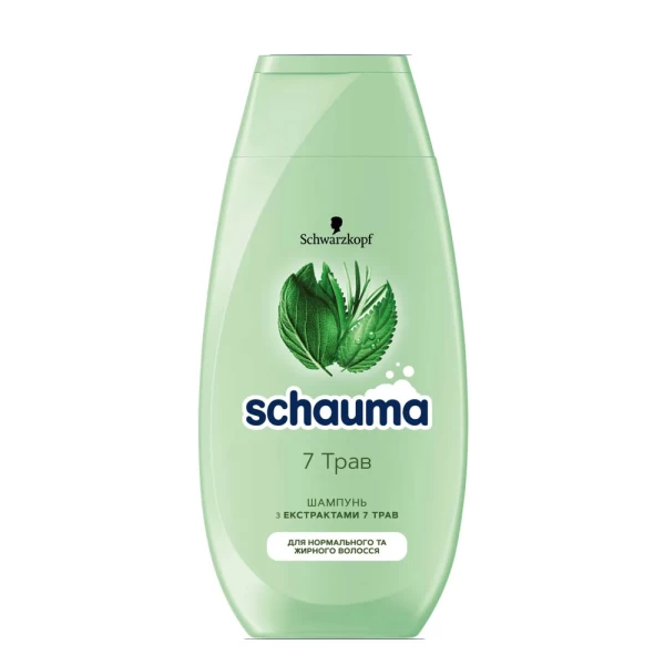 Schauma Sampon 7 Plante 225 ml - image 1