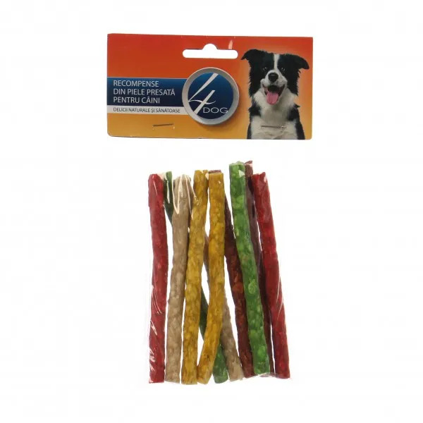 4Dog Recompense pentru cainii baton color 12.5cm*10buc - image 2
