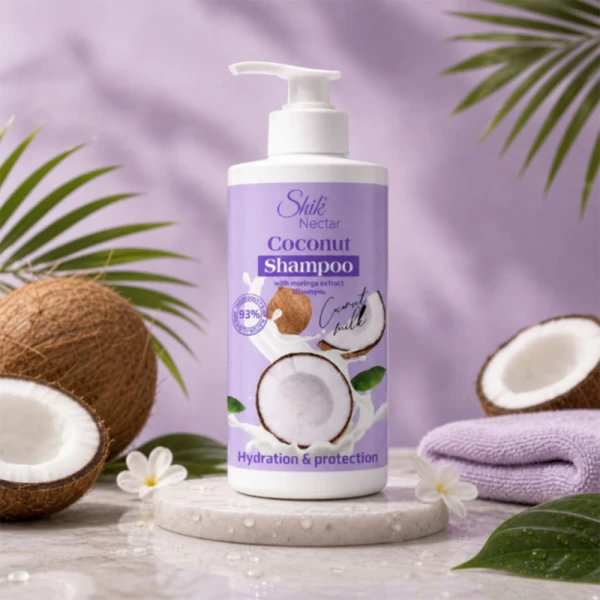Shik Nectar шампунь Кокос 900 г - image 2