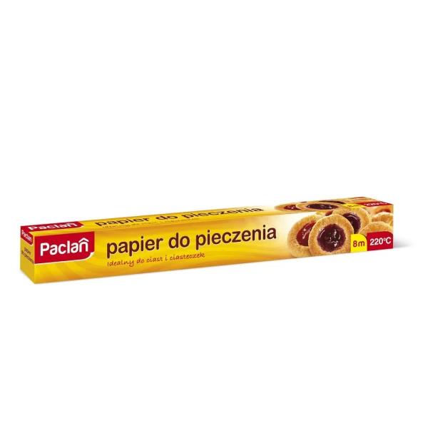 Бумага для выпечки PACLAN 8м*38см - image 1