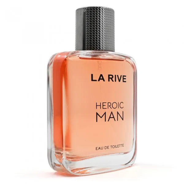 La Rive Apa de toaleta Men 100ml Heroic - image 2