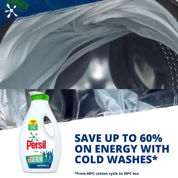 Persil Bio Жидкость для стирки 53 стирки, 1,431 л - image 8