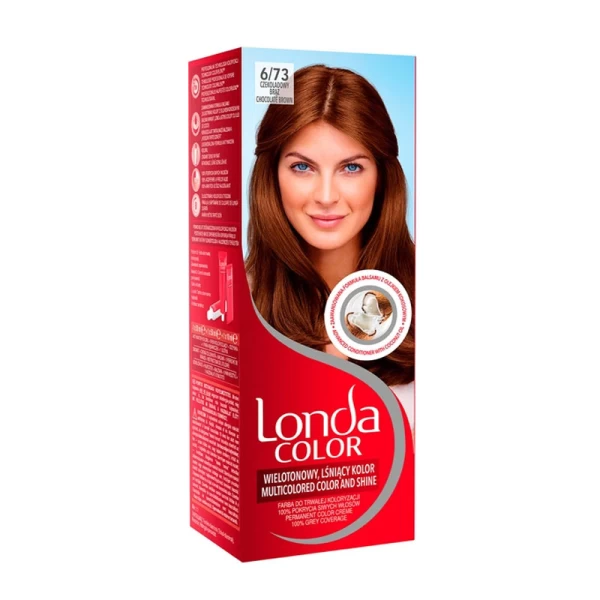Londa Color Крем-краска 6/73 Шоколадный каштан, 110 мл - image 1