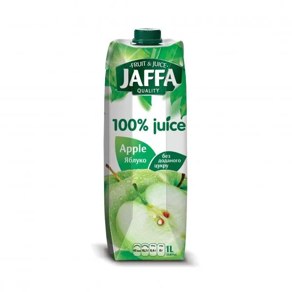 Jaffa Suc de mere limpezit 0.95L - image 1