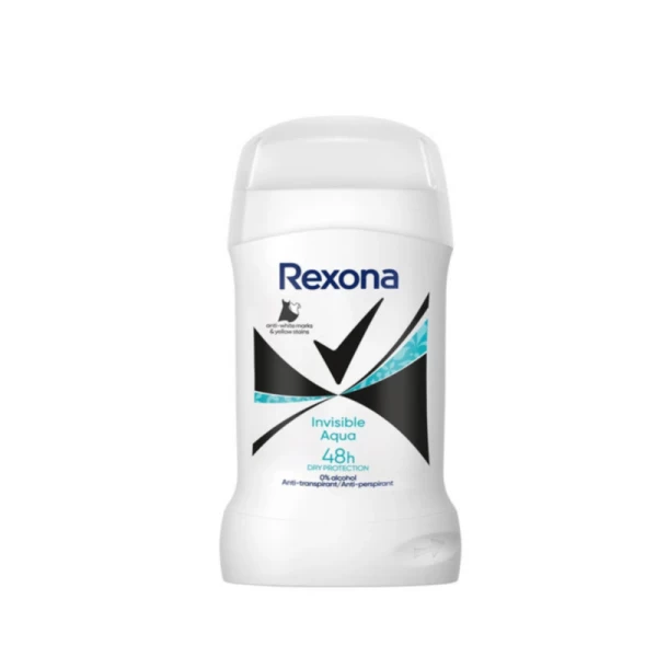 Rexona Deodorant stick 50ml Invisible Aqua - image 1