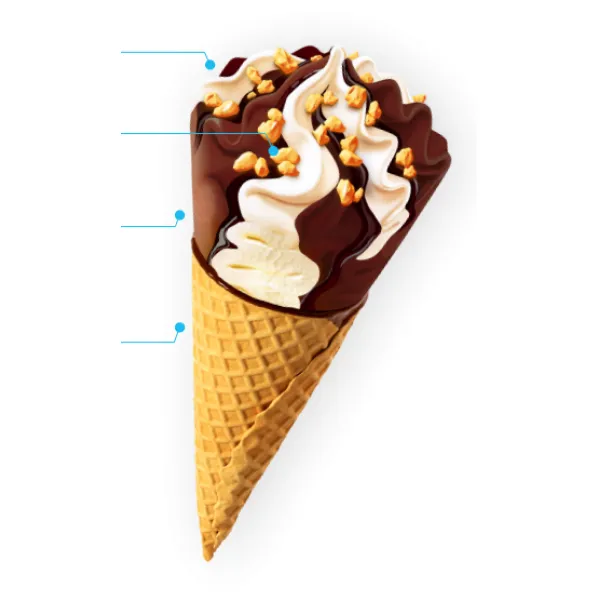 Delice Cone Inghetata Ciocolata 105g - image 3