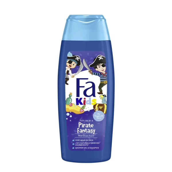 Fa Gel de dus & Sampon pentru copii Pirat 250 ml - image 1