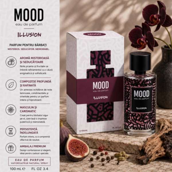 Mood Apa de parfum 100 ml Illusion - image 3