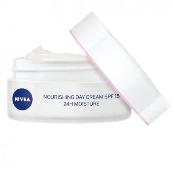 Nivea Crema de zi ten uscat SPF15, 50 ml - image 3