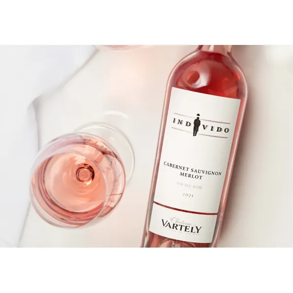 Chateau Vartely Individo Каберне Совиньон и Мерло сухое розовое 0,75л - image 3