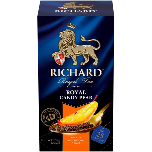 Чай Richard Royal Candy Pear 25 pac - image 1