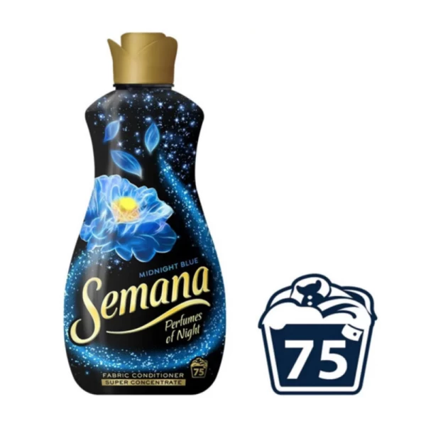 Кондиционер для белья Semana Perfumes of Night Blue 1,65 л - image 1