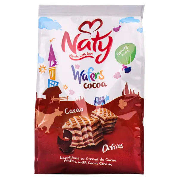 НАТИ Неаполитанцы с кремом какао 180 г - image 1