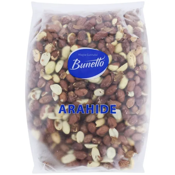 Арахис Bunetto очищенный 500 г - image 1
