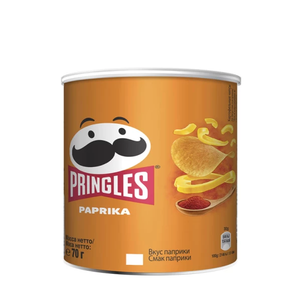 Pringles Chipsuri 70g Paprica - image 1