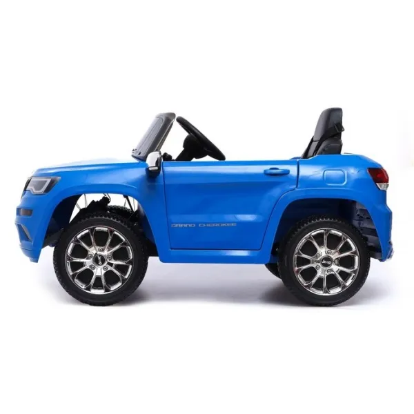 Электромобиль ChiToys Jeep Grand Cherokee Blue (SMBJJ2055/1) - image 3