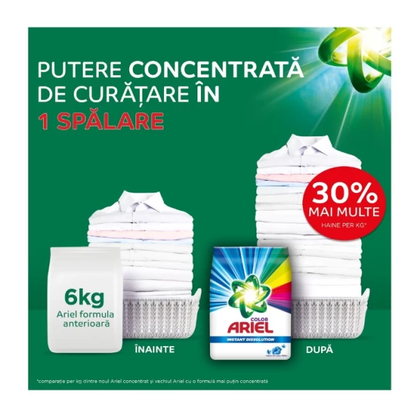 Ariel Стиральный порошок Touch of Lenor Color, 40 стирок - image 3
