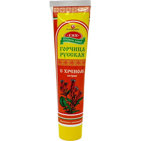 Mustar EJK cu hrean 130 g - image 1