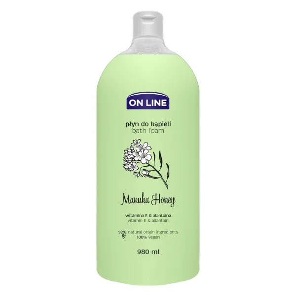 On Line Spuma de baie 980ml Manuka Honey - image 1