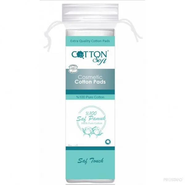 Cotton Soft Хлопковые мягкие косметические подушечки 50 шт - image 2