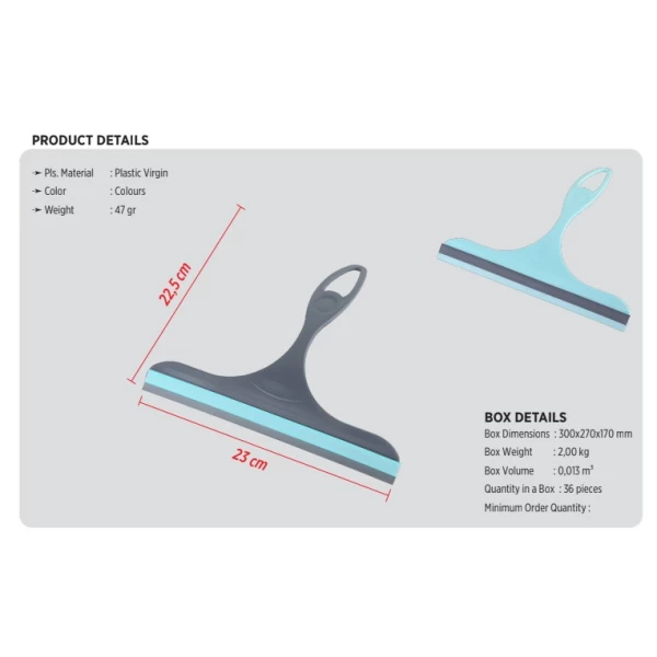 Proff Racleta pentru geam 23,5 cm - image 2
