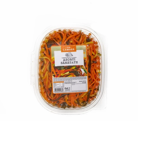 Ассорти Здоровье в маринаде "Din Cămară" 400 г - image 1