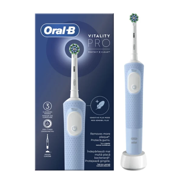 Oral-B Periuta Electrica Vitality Pro Cross Action - image 2