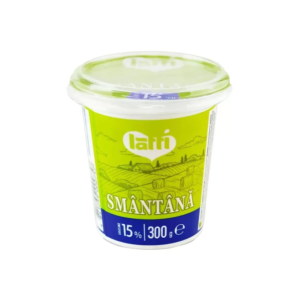 Latti Smantana 15%, 300gr - image 1
