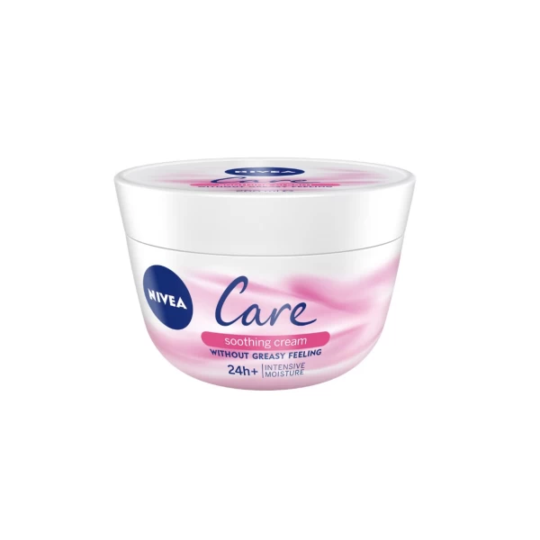 Nivea Crema hranitoare Care Soothing, 200 ml - image 1