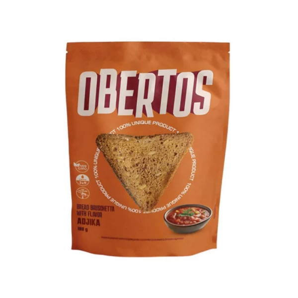 Obertos Crutoane cu gust adjica 100 g - image 1