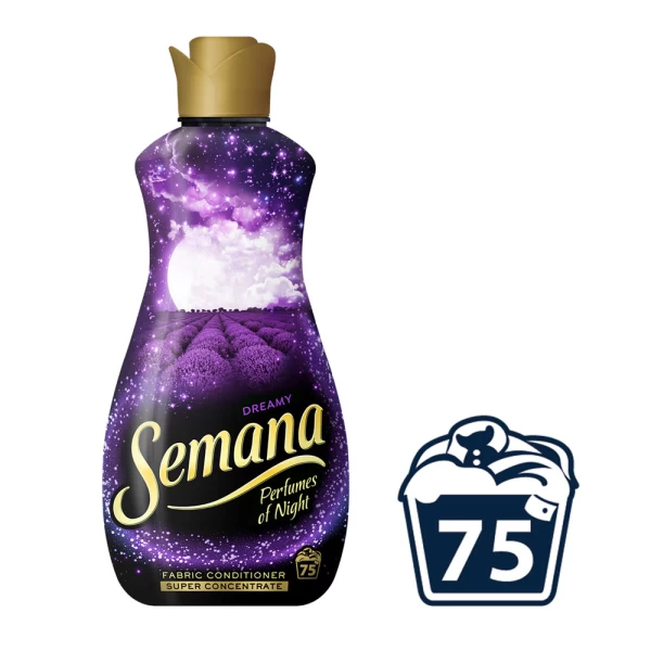 Semana Balsam de rufe 1.65L Perfumes of Night Purple - image 1