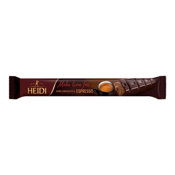 Heidi Baton ciocolata amaruie cu espresso 37g - image 1