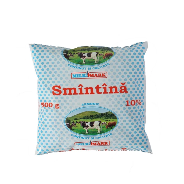 Milk Mark Сметана 10%, 500г - image 1