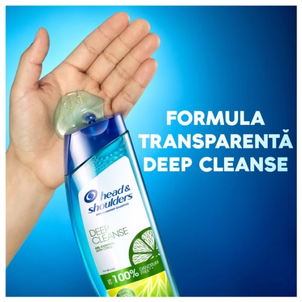 Head & Shoulders Шампунь Deep Cleanse Oil Control 300 мл - image 3