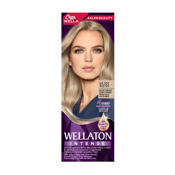 Wellaton Vopsea de par Blond Cenusiu Ultra Luminos 10/81 - image 1