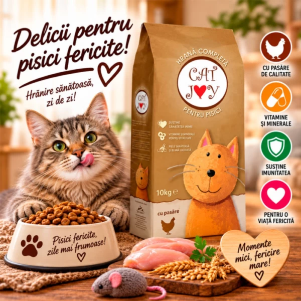 Cat Joy Hrana uscata pisici cu Pui 10kg - image 2