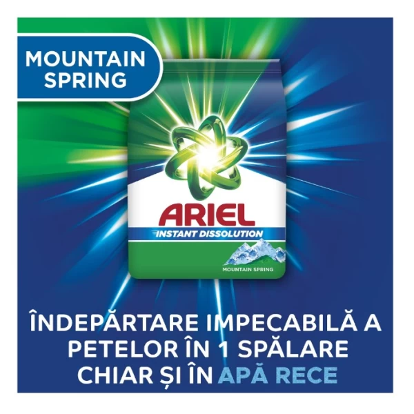 Ariel Стиральный порошок Mountain Spring, 2.6 кг, 40 стирок - image 2