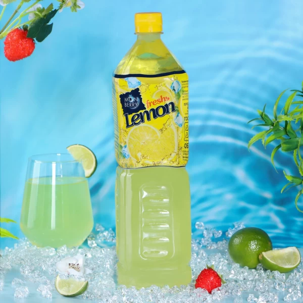 Moonberry Bautura racoritoare Fresh Lemon 0,5l pet - image 3
