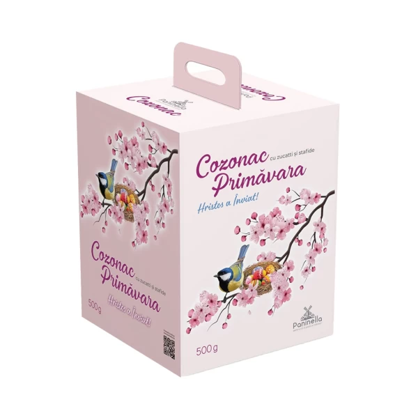 Paninella Cozonac Primavara cutie 500g - image 1